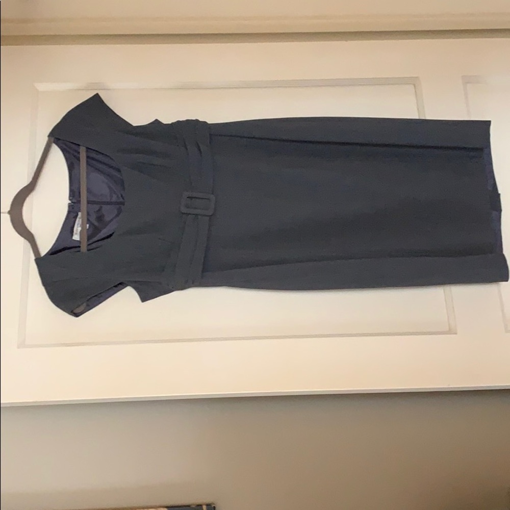 Evan Picone Belted Dress